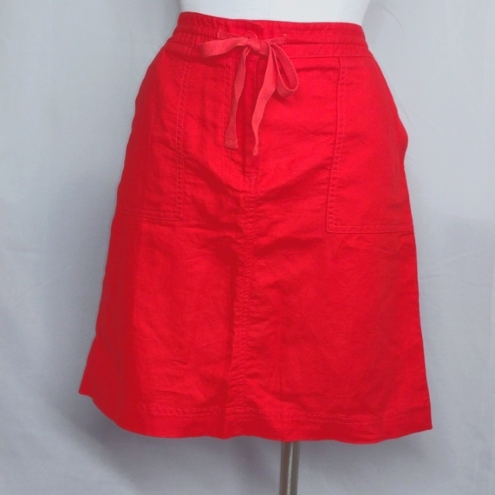 Talbots 5-pocket Linen blend Skirt